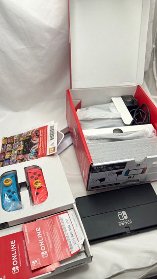 Nintendo Switch OLED Seminuevo