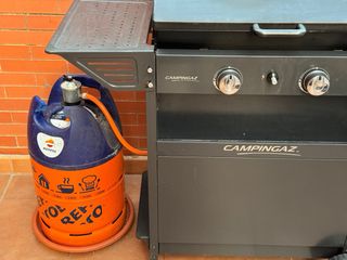 Barbacoa Campingaz 2 quemadores + bombona
