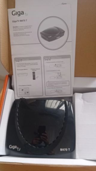 Sintonizador Giga TV M470T TDT Grabador