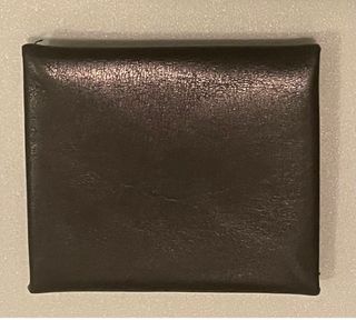 Monedero YSL Piel Negro