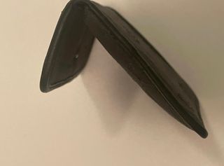 Monedero YSL Piel Negro