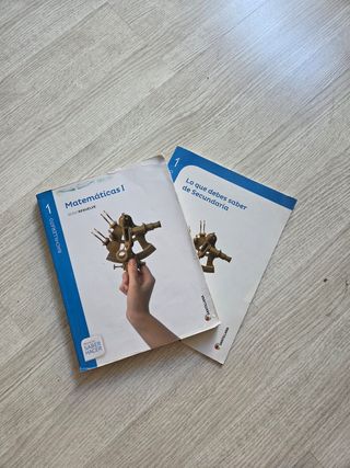 Matemáticas I Serie Resuelve 1 Bachillerato