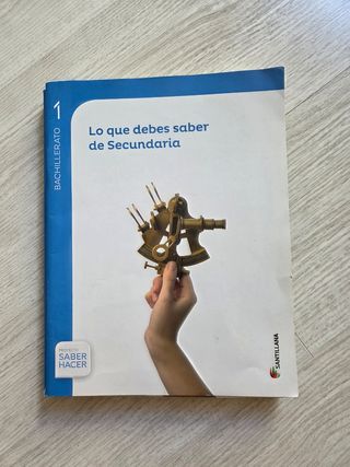 Matemáticas I Serie Resuelve 1 Bachillerato