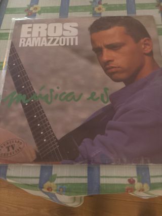 Vinilo Eros Ramazzotti Música es