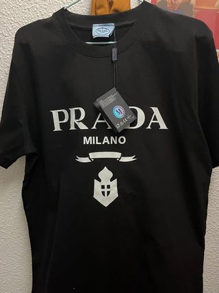 Camiseta Prada Negra Talla M