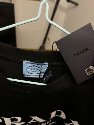 Camiseta Prada Negra Talla M