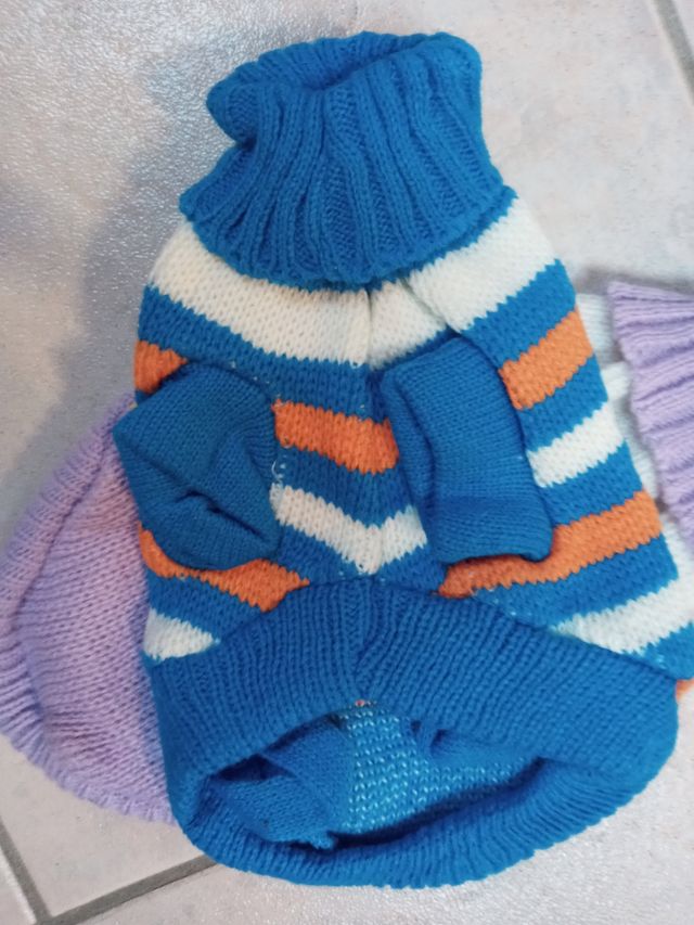 Cappottino per cani kg2.00