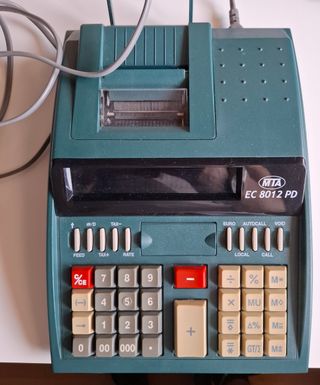 Calcolatrice da tavolo MTA EC 8012 PD