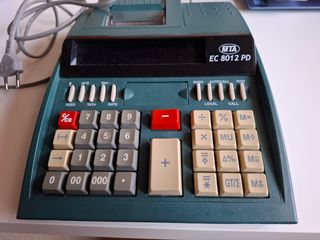 Calcolatrice da tavolo MTA EC 8012 PD