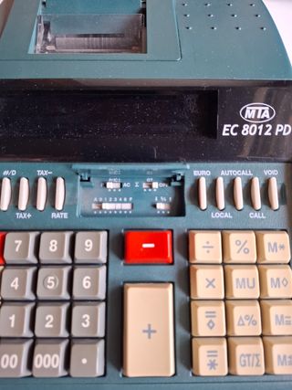 Calcolatrice da tavolo MTA EC 8012 PD