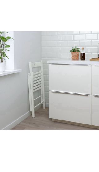 Silla Plegable FROSVI Ikea Blanca