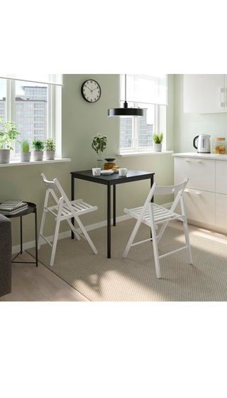 Silla Plegable FROSVI Ikea Blanca