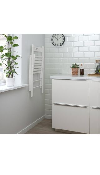 Silla Plegable FROSVI Ikea Blanca