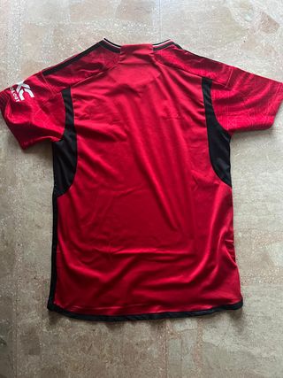 Camiseta oficial Manchester United 2021/22