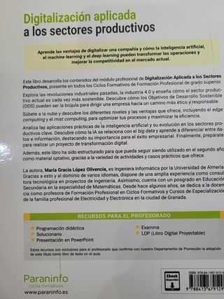 Digitalización aplicada a los sectores producti...