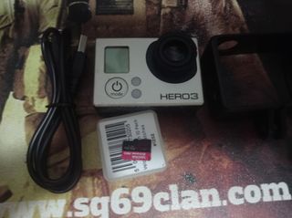 Cámara GoPro HERO 3
