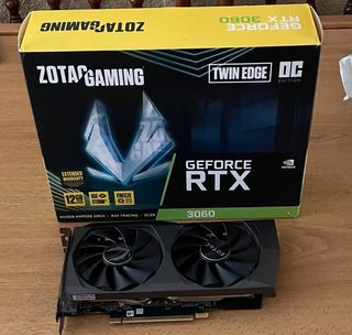Tarjeta Gráfica Zotac RTX3060 12Gb