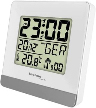 ✨ - Technoline Funkwecker mit Temperaturanzeige, W