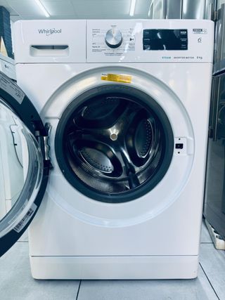 Lavadora Whirlpool 9kg Steam Inverter Motor