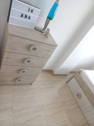 Dormitorio juvenil completo