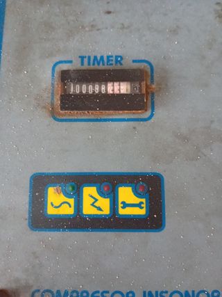 Compresor Insonorizado de Pistón