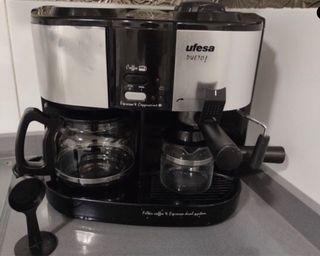 Cafetera Ufesa Dueto