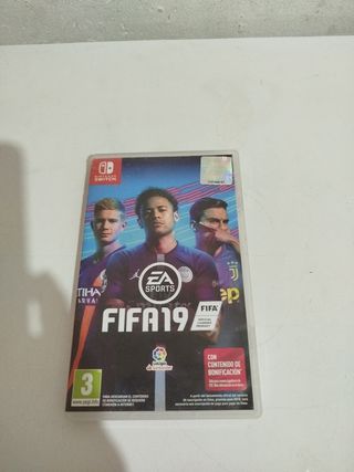 FIFA 19 Nintendo Switch