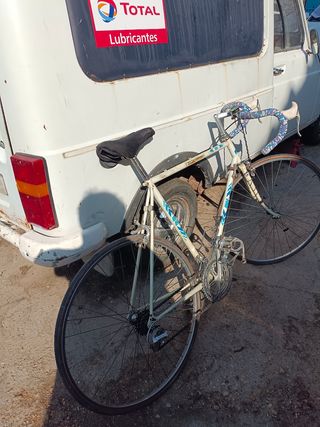 Bicicleta de carretera vintage