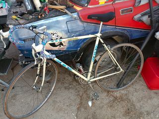 Bicicleta de carretera vintage