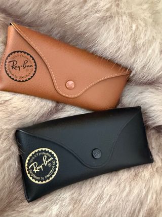 Estuches Ray-Ban Marrón y Negro