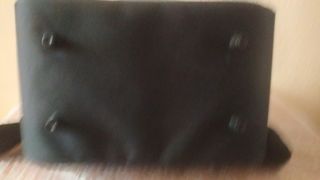 Neceser y Estuche Tango Negro/Gris