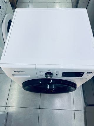 Lavadora Whirlpool Blanca