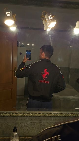 Chaqueta Ferrari 