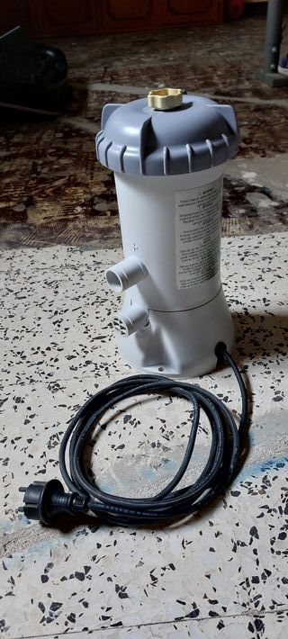 Depuradora Piscina Intex 604