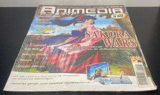 REVISTA ANIMEDIA “SAKURA WARS”
