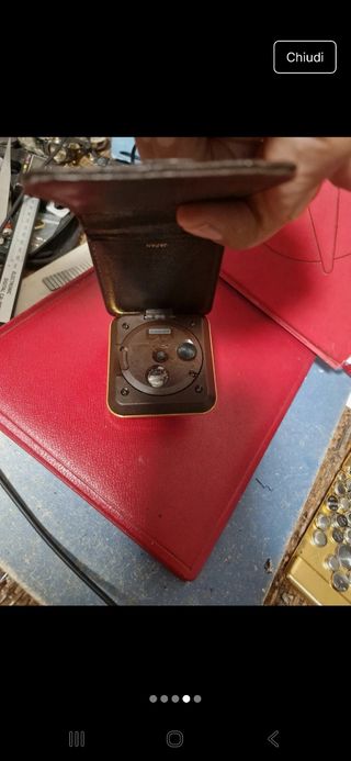 Orologio da tavolo Seiko