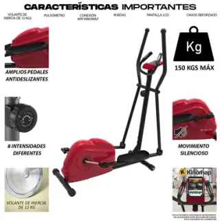 Elíptica bicicleta estatica. Alta Resistencia Gym