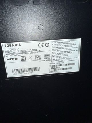 TV Toshiba 48” (No Smart TV)
