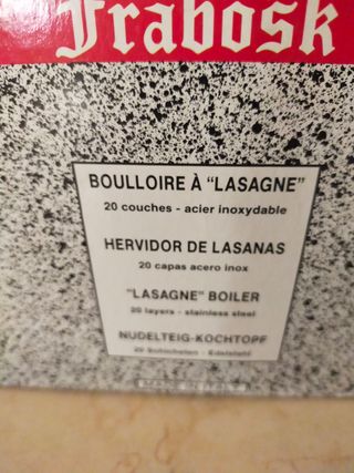 Cuocisfoglia Frabosk 20 strati