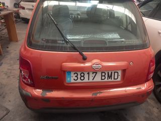 Nissan Micra 2002