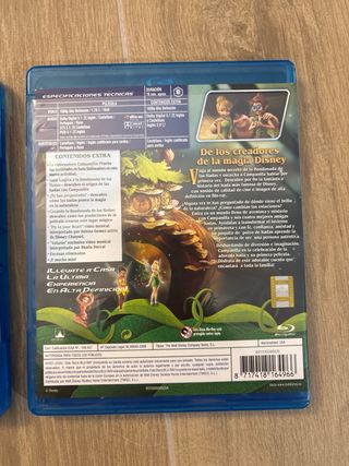 Campanilla Blu-ray + DVD de Regalo