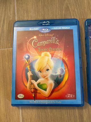 Campanilla Blu-ray + DVD de Regalo