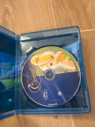 Campanilla Blu-ray + DVD de Regalo