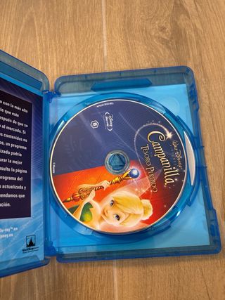 Campanilla Blu-ray + DVD de Regalo
