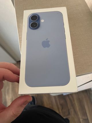 iPhone 17 256GB Azul con factura
