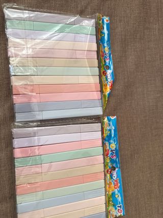 2 Paquetes de 12 lápices de colores