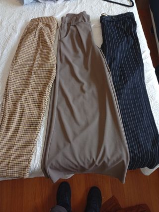 Pantalones de vestir mujer