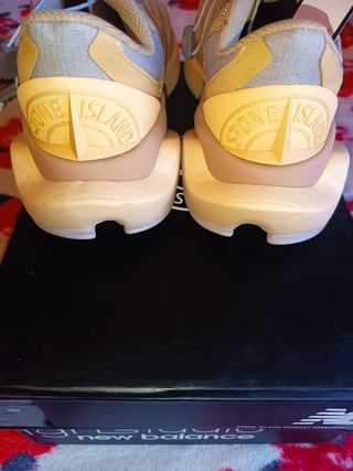 New Balance x Stone Island Beige/Brown