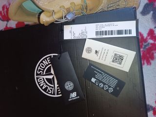 New Balance x Stone Island Beige/Brown