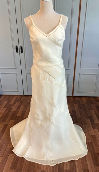 Vestido de Novia Corte Sirena